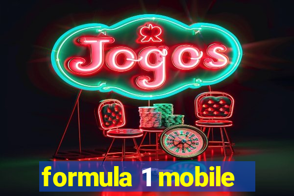 formula 1 mobile